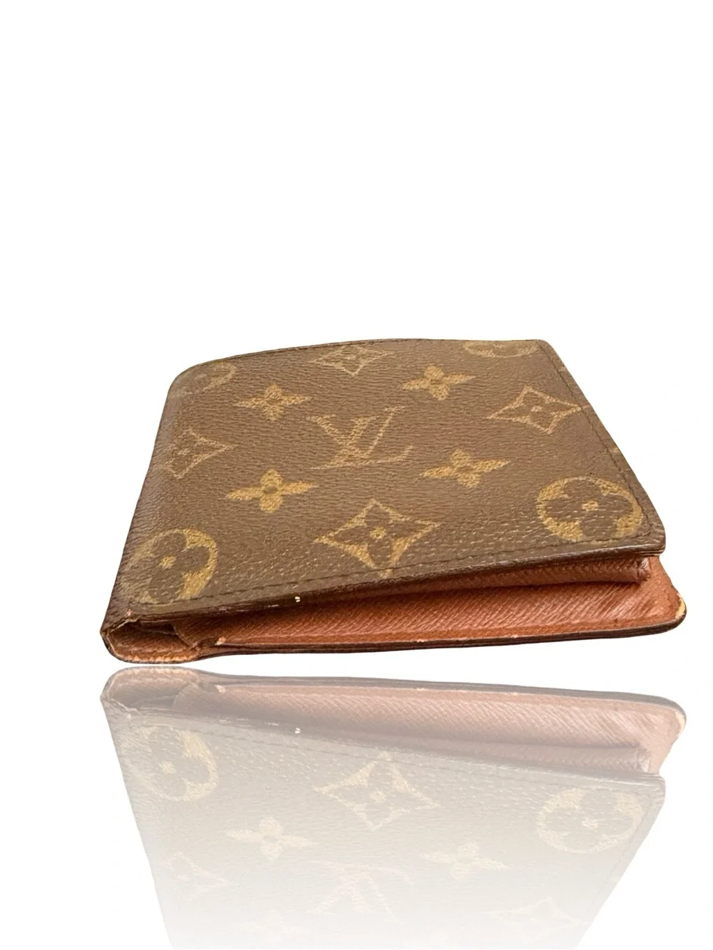 Louis Vuitton Monogram Canvas Men's Bifold Wallet - Brown/Tan